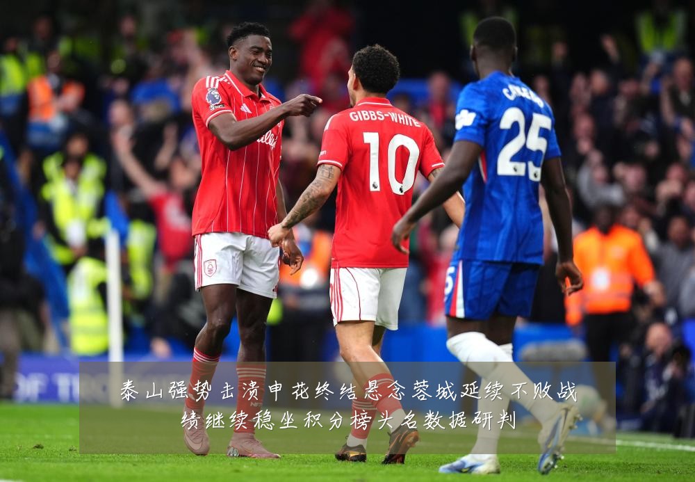 泰山强势击溃申花终结悬念蓉城延续不败战绩继续稳坐积分榜头名数据研判